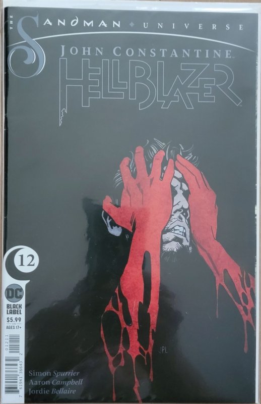 John Constantine: Hellblazer #12 (2021)