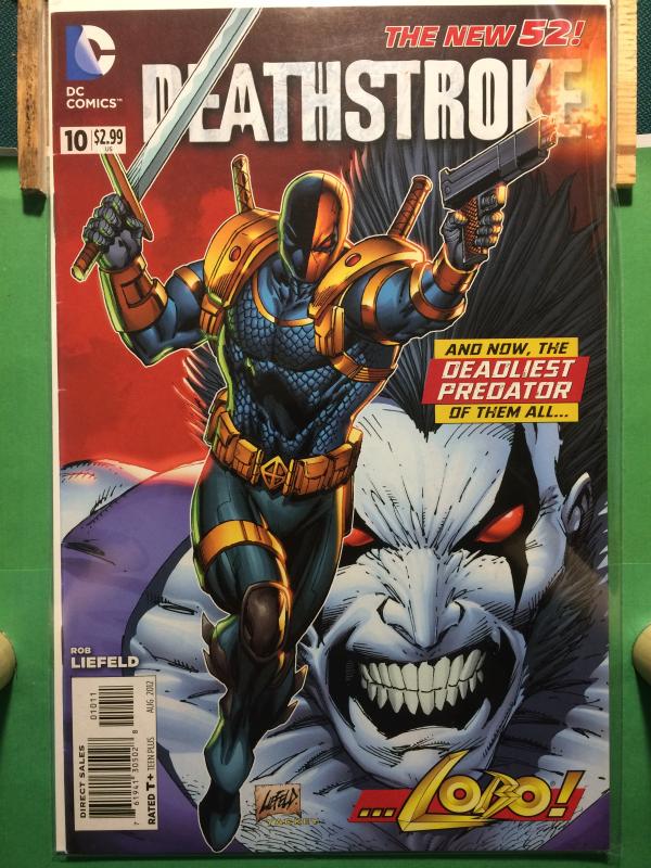 Deathstroke #10 The New 52