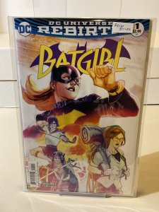 Batgirl #1  2016  9.0 (our highest grade)