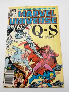 The Official Handbook of the Marvel Universe #9 (1983)