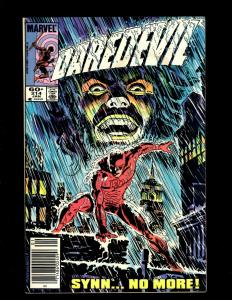 10 Daredevil Marvel Comic Books #207 208 209 213 214 215 216 217 218 220 HY2