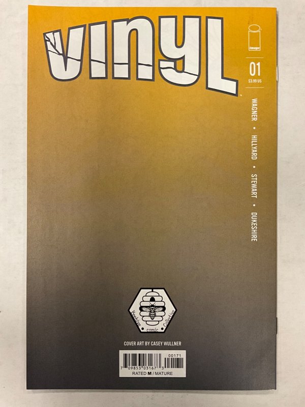 Vinyl #1 Cover E Metal