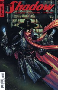 Shadow, The (7th Series) #3A VF/NM ; Dynamite | Si Spurrier Tyler Kirkham