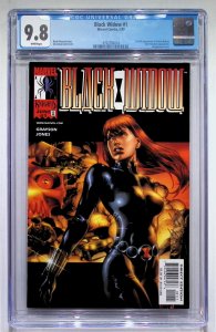 Black Widow #1 (1999) Black Widow CGC 9.8