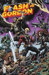 Flash Gordon #11 Cvr B Kyle Hotz Var Mad Cave Studios Comic Book