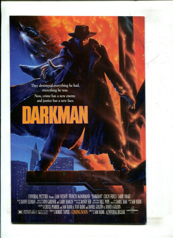 TERMINATOR #1 - 1ST DARK HORSE ISSUE  Fisherman Collection (9.2) 1990