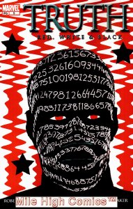 TRUTH (RED, WHITE, & BLACK) (2002 Series) #5 Good Comics Book 