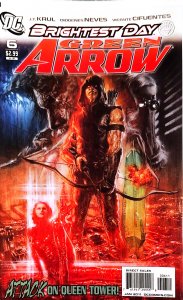 Green Arrow #6 (2011) Brightest Day