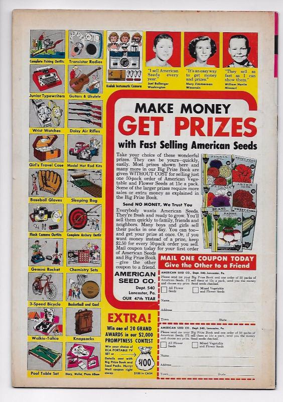 Magnus Robot Fighter 4000 AD #10 (Gold Key, 1965) - FN/VF