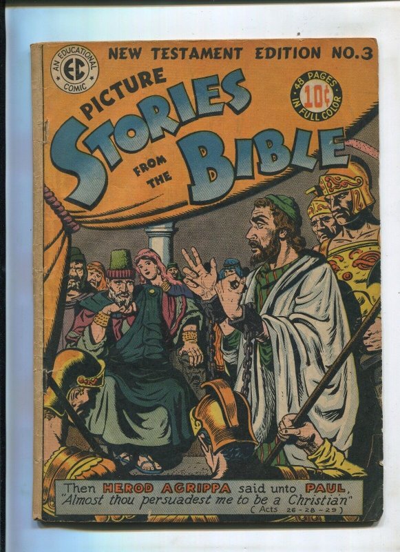 PICTURE STORIES FROM THE BIBLE #3 (4.0)