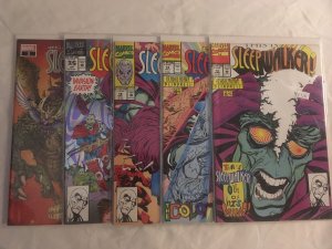 SLEEPWALKER #2, 5, 6, 8, 11, 13, 1, 18, 25, INFINITY WARS #3 VFNM Condition