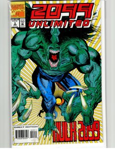 2099 Unlimited #3 (1994) Hulk 2099