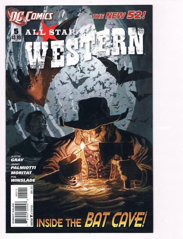 All Star Western # 5 DC Comic Books Hi-Res Scans The New 52 Awesome Issue!! S19