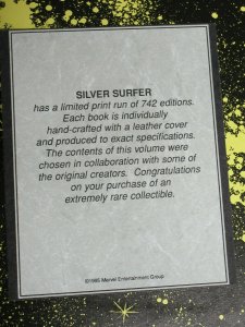 Marvel Limited Silver Surfer HC Leatherbound by Stan Lee (Signed) and Jack Kirby