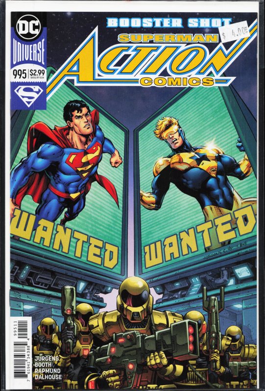 Action Comics #995 (2018)