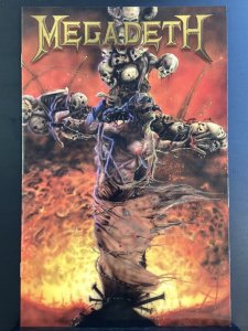 Cryptic Writings of Megadeth #1 Necro Premium limited edition Chaos Comics 1997