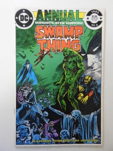 Swamp Thing Annual #2 (1985) FN/VF Condition!
