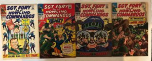*Sgt Fury (1963 Marvel) 41fn, 42fvf, 43fvf, 45fn