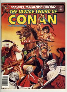 The Savage Sword of Conan #63 (1981)