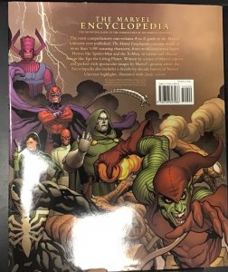 The Marvel Encyclopedia: The Definitive Guide - 2006 Hardcover 1st American Ed.