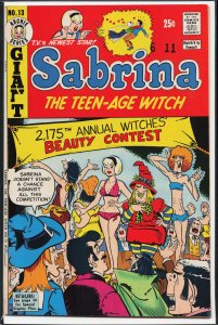 Sabrina the Teenage Witch #13 (1973) Sabrina