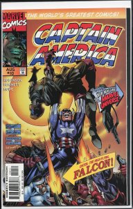 Captain America #10 (1997) Captain America