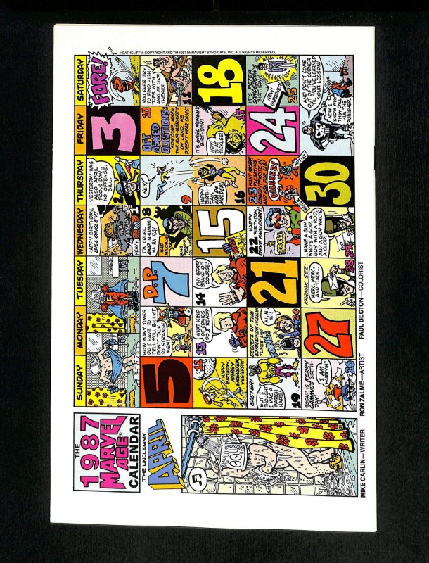 Marvel Age #52
