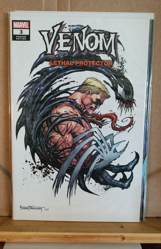 Venom: Lethal Protector #1-5 (2022) complete series, nm