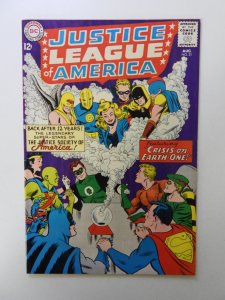 Justice League of America #21 1st Silver Age Hourman and Dr. Fate VF condition