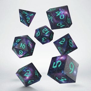 7-Die Set Full Art: Stardust By Q-Workshop