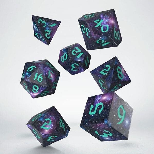 7-Die Set Full Art: Stardust By Q-Workshop