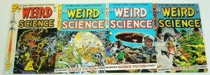 Weird Science #1-4 complete series - wally wood gladstone comics EC reprints 2 3