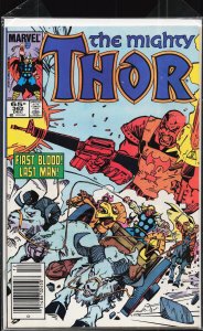 Thor #362 (1985) Thor
