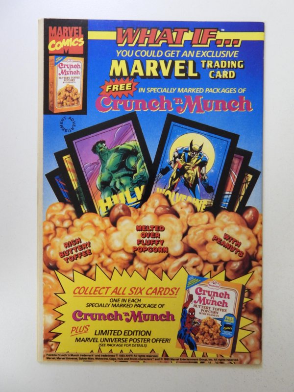 Spectacular Spider-Man #203 VF condition