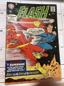 Flash #175 (1967 2nd Race Between Superman And The Flash) KEY