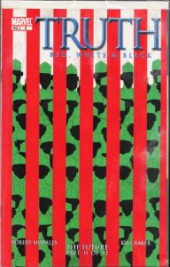 Truth: Red, White and Black #2 (2003) Captain America [Key Issue]