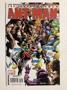 IRREDEEMABLE ANT-MAN 12 SIGNED HESTER PARKS HAMMER NM NEAR MINT MARVEL