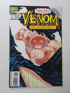 Venom: The Madness #1 (1993) VF+ Condition!