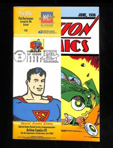 Action Comics: US Postal Service Stamp Set #1