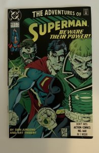 Adventures of Superman #473 (1990)