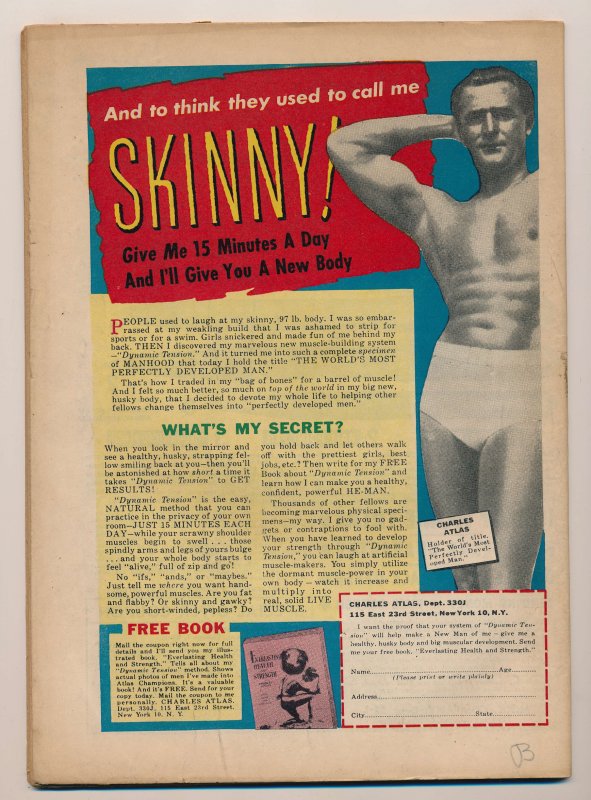 Hit Comics (1940) #54 FN+ Kid Eternity