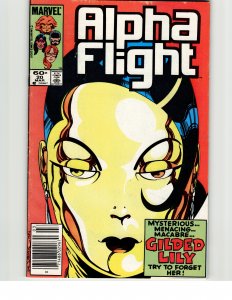 Alpha Flight #20 (1985) Alpha Flight