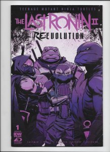 Tmnt The Last Ronin Ii Re Evolution #1 1:50