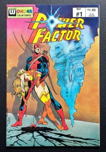 Power Factor #1 (1987) VF+/NM