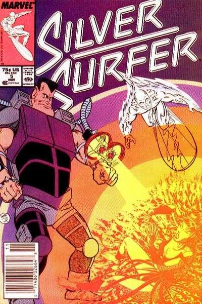 Silver Surfer (1987 series) #5, VF+