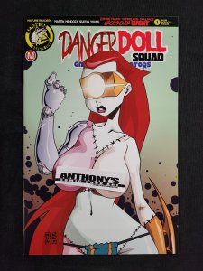 Danger Doll Squad Galactic Gladiators 3PC #1 - Mendoza + Young Var (9.2ob) 2018