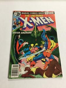 X-Men 115 Vg Very Good 4.0 Water Damage Marvel 