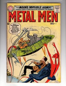 Metal Men #3 (1963)      / CR250-ECA2