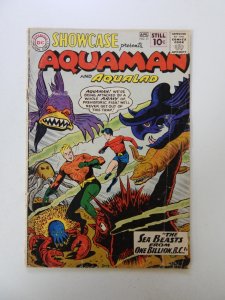 Showcase #31  (1961) Fair condition cover detached both staples