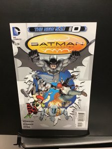 Batman, Incorporated #0 Chris Burnham Cover (2012) nm